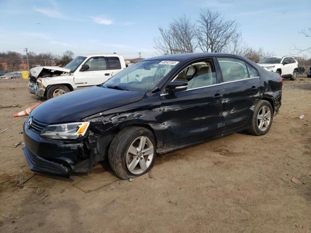 VOLKSWAGEN JETTA TDI 2014 3vwll7aj0em386425