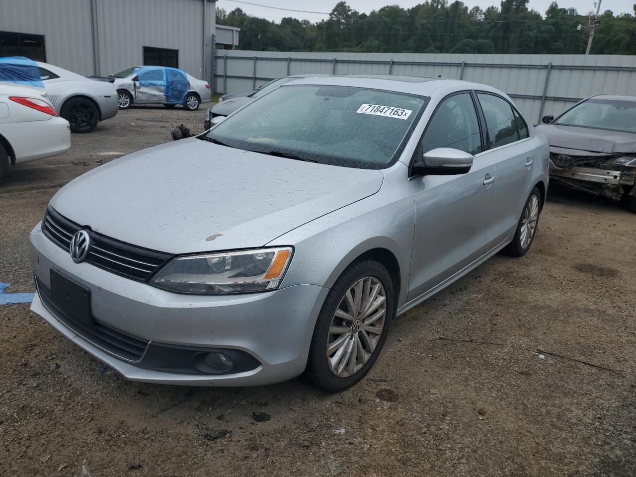 VOLKSWAGEN JETTA 2014 3vwll7aj0em394251