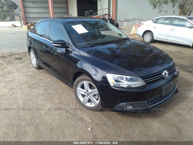 VOLKSWAGEN JETTA SEDAN 2014 3vwll7aj0em394511