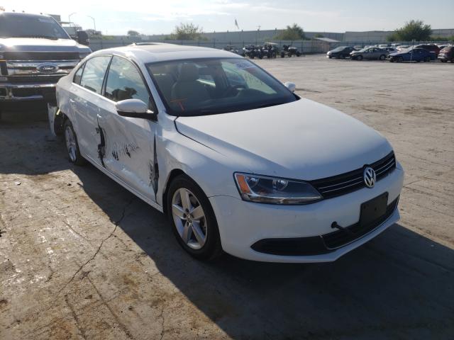 VOLKSWAGEN JETTA TDI 2014 3vwll7aj0em407368