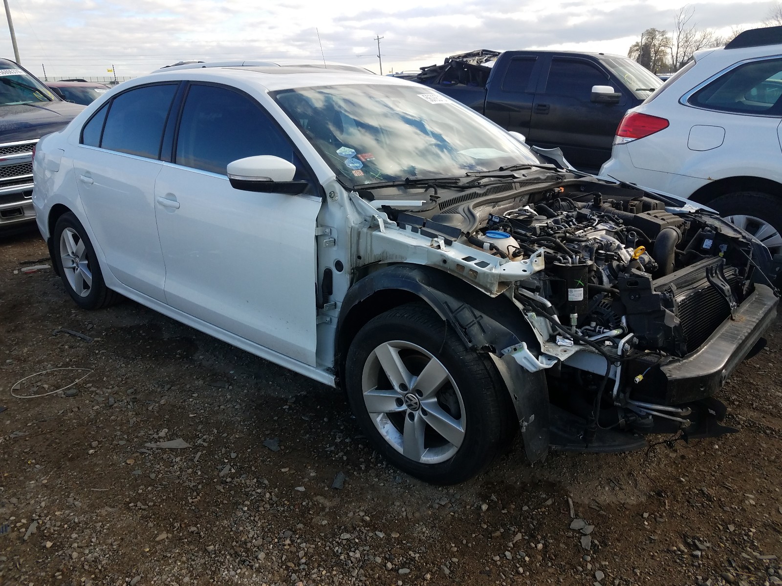 VOLKSWAGEN JETTA TDI 2014 3vwll7aj0em432948