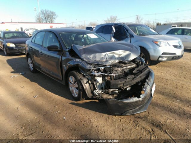 VOLKSWAGEN JETTA SEDAN 2014 3vwll7aj0em445358