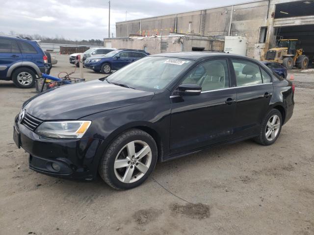 VOLKSWAGEN JETTA TDI 2011 3vwll7aj1bm041125