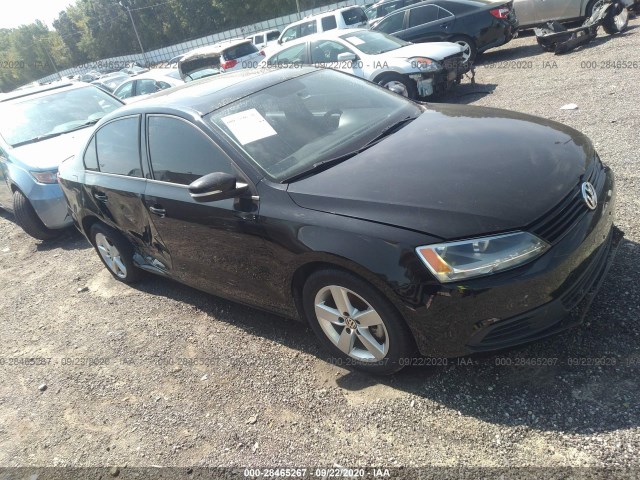 VOLKSWAGEN JETTA SEDAN 2011 3vwll7aj1bm053338