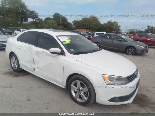 VOLKSWAGEN JETTA SEDAN 2011 3vwll7aj1bm058118