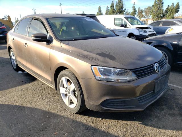 VOLKSWAGEN JETTA TDI 2011 3vwll7aj1bm071063