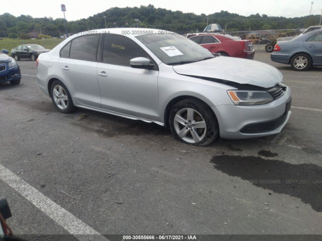 VOLKSWAGEN JETTA SEDAN 2011 3vwll7aj1bm074111