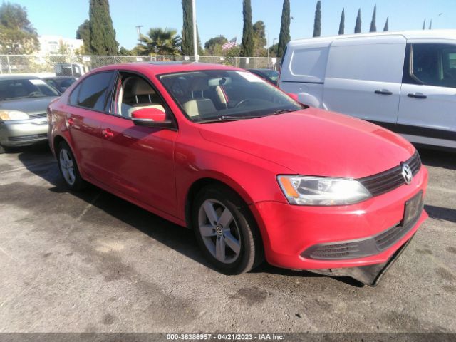 VOLKSWAGEN JETTA SEDAN 2011 3vwll7aj1bm082550