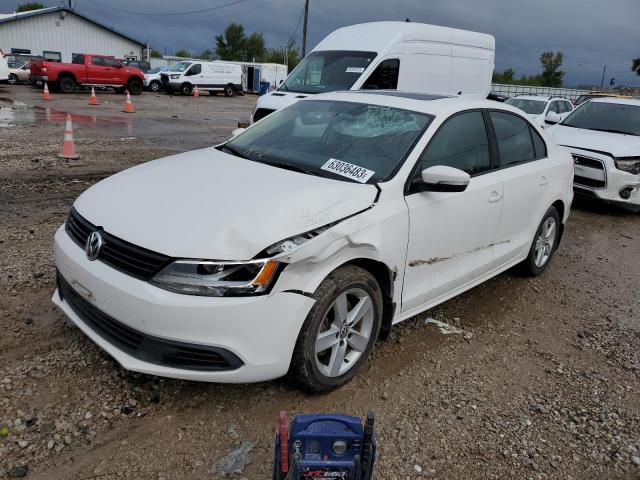 VOLKSWAGEN JETTA TDI 2011 3vwll7aj1bm082838