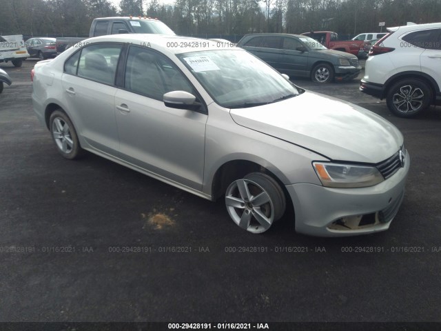 VOLKSWAGEN JETTA SEDAN 2011 3vwll7aj1bm093984