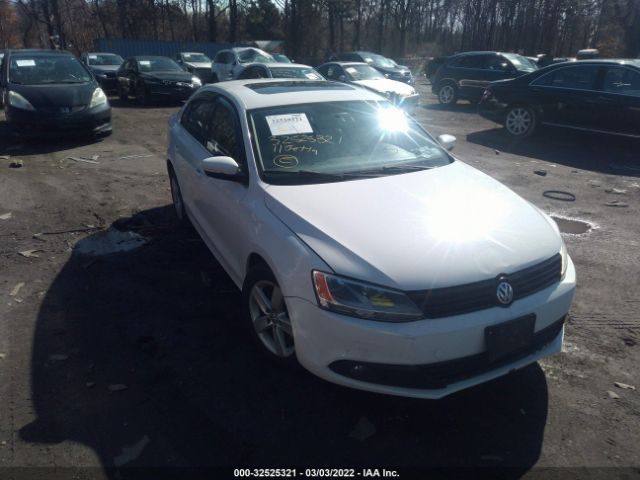 VOLKSWAGEN JETTA SEDAN 2011 3vwll7aj1bm095749