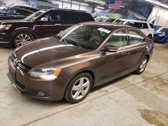 VOLKSWAGEN JETTA TDI 2011 3vwll7aj1bm113411