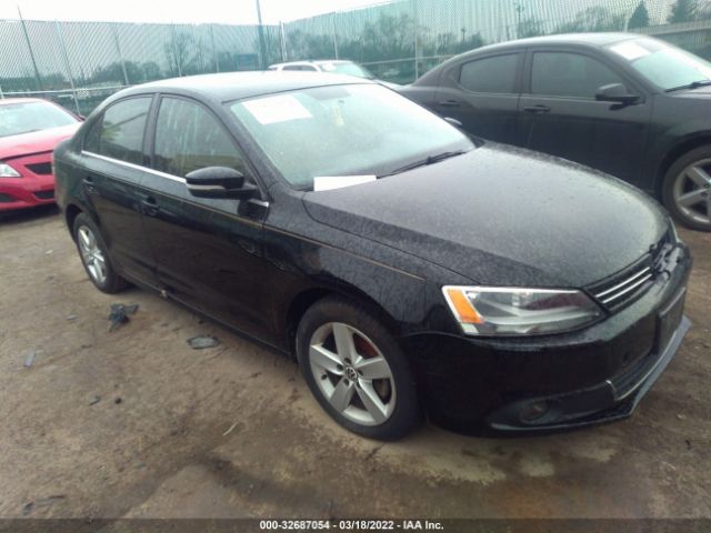 VOLKSWAGEN JETTA SEDAN 2011 3vwll7aj1bm124828