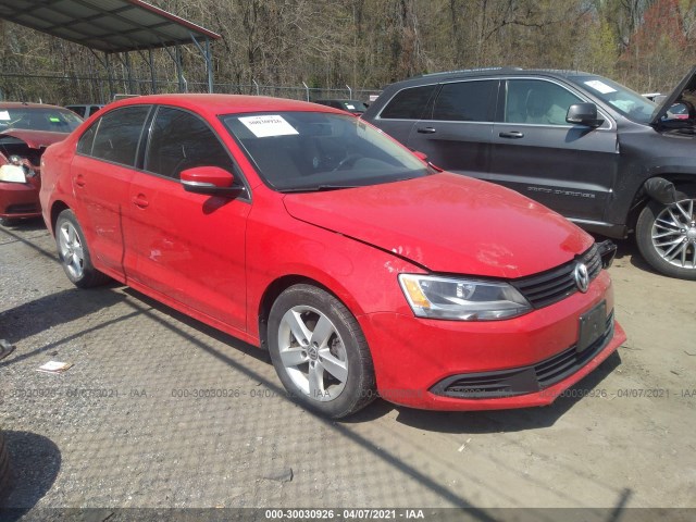 VOLKSWAGEN JETTA SEDAN 2012 3vwll7aj1cm037559