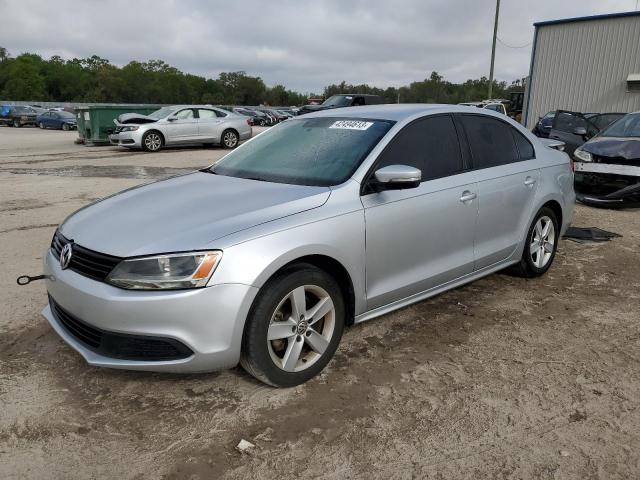 VOLKSWAGEN JETTA TDI 2012 3vwll7aj1cm059805