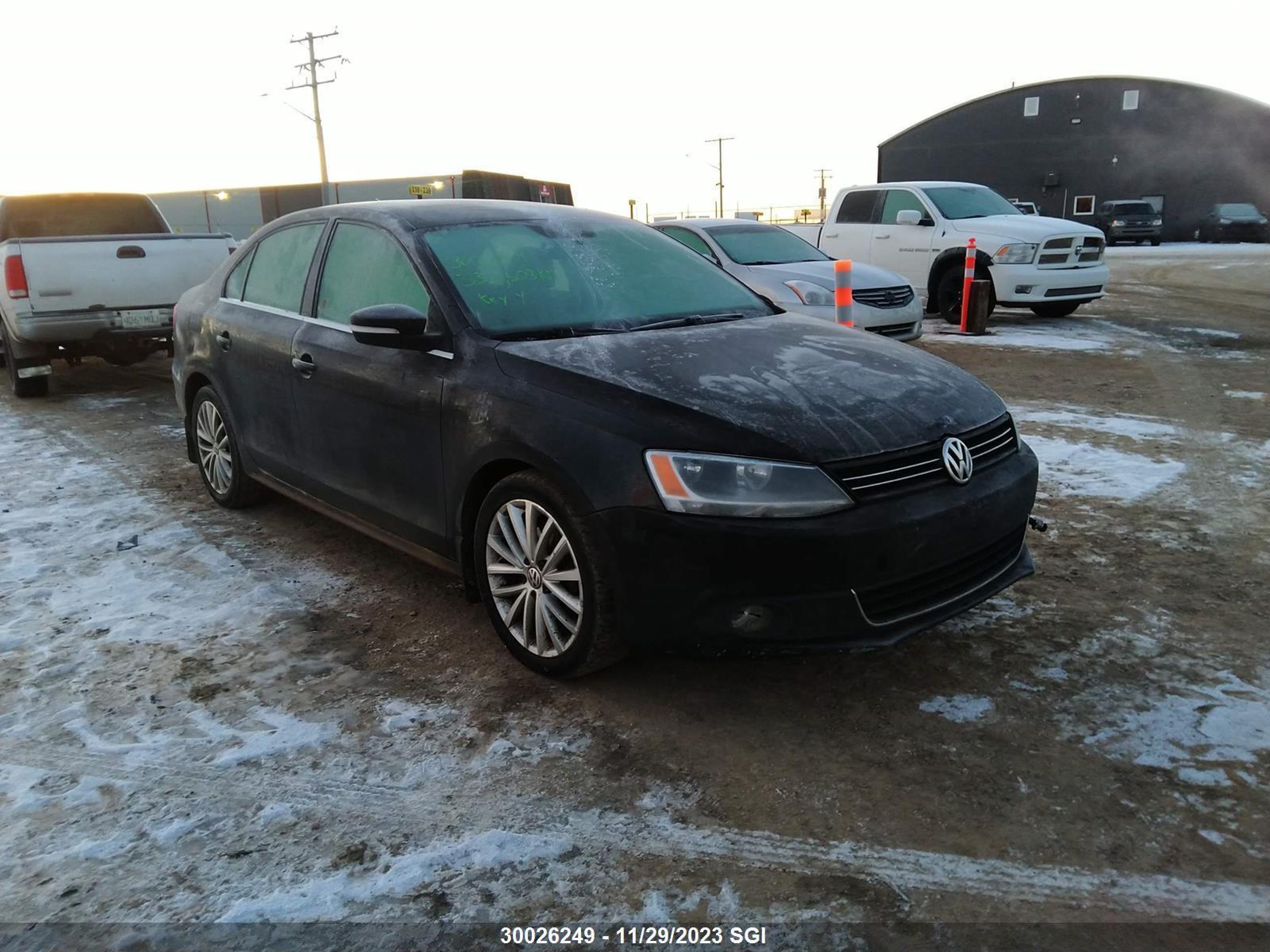 VOLKSWAGEN JETTA 2012 3vwll7aj1cm060940