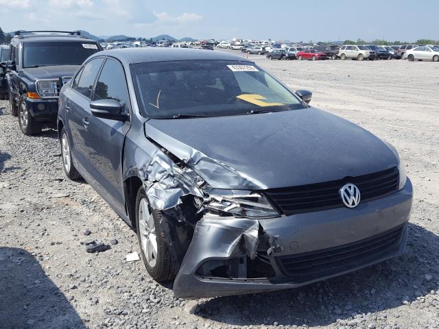 VOLKSWAGEN JETTA TDI 2012 3vwll7aj1cm077429