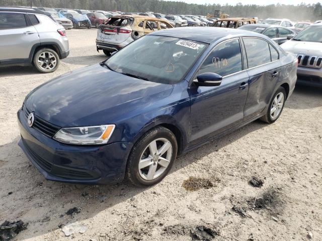 VOLKSWAGEN JETTA TDI 2012 3vwll7aj1cm306191