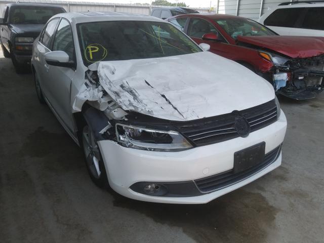 VOLKSWAGEN JETTA TDI 2012 3vwll7aj1cm317840