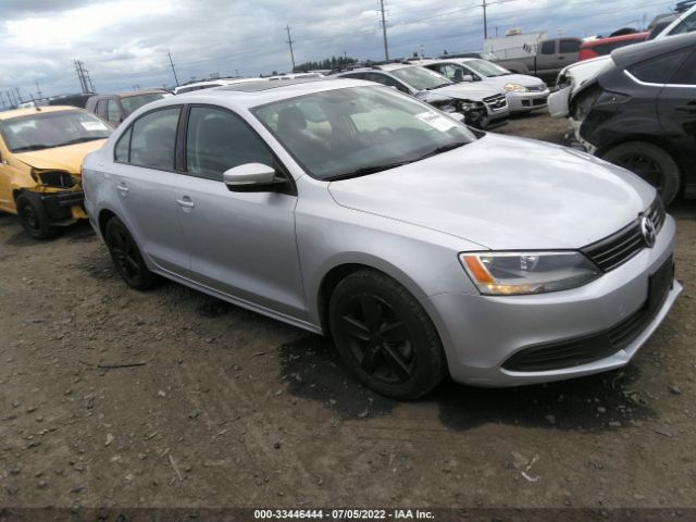 VOLKSWAGEN JETTA SEDAN 2012 3vwll7aj1cm360011