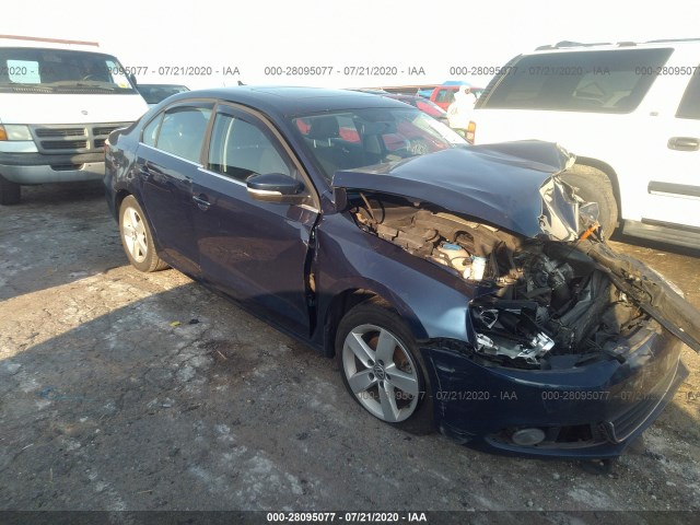 VOLKSWAGEN JETTA SEDAN 2012 3vwll7aj1cm360610