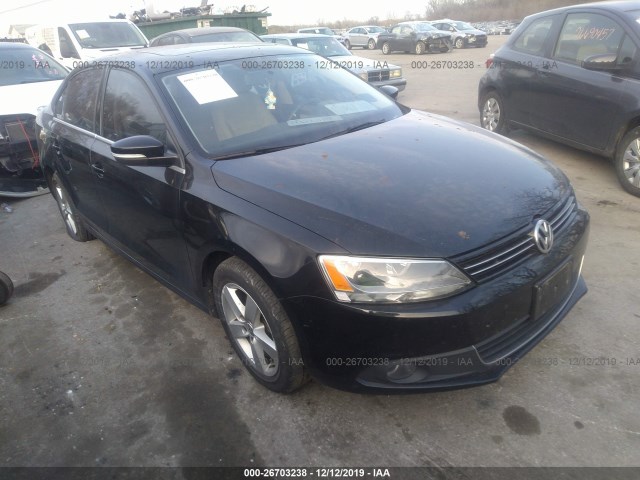 VOLKSWAGEN JETTA SEDAN 2012 3vwll7aj1cm367623