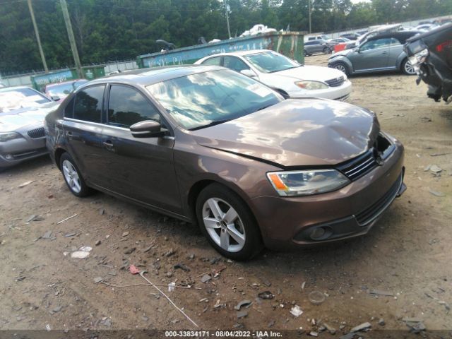 VOLKSWAGEN JETTA SEDAN 2012 3vwll7aj1cm370859