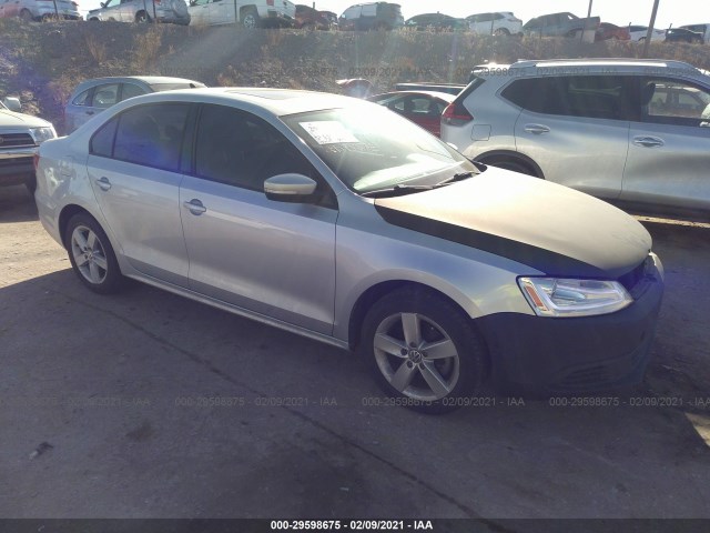 VOLKSWAGEN JETTA SEDAN 2012 3vwll7aj1cm389928