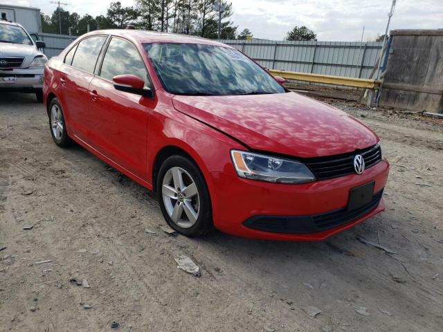 VOLKSWAGEN JETTA TDI 2012 3vwll7aj1cm391193