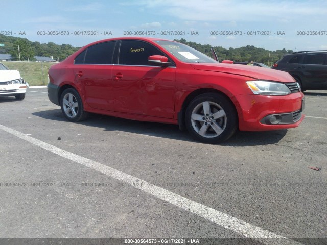 VOLKSWAGEN JETTA SEDAN 2012 3vwll7aj1cm393428