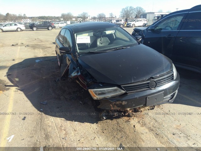 VOLKSWAGEN JETTA SEDAN 2012 3vwll7aj1cm394112