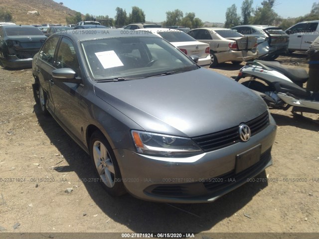 VOLKSWAGEN JETTA SEDAN 2012 3vwll7aj1cm396443