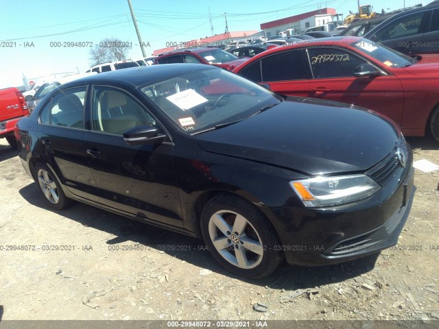 VOLKSWAGEN JETTA SEDAN 2012 3vwll7aj1cm422362