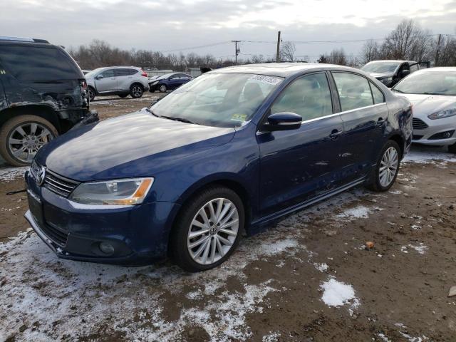 VOLKSWAGEN JETTA 2012 3vwll7aj1dm227251