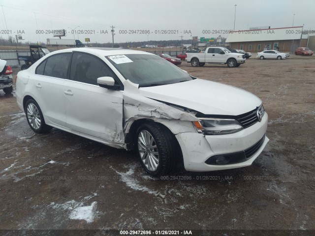 VOLKSWAGEN JETTA SEDAN 2013 3vwll7aj1dm241893