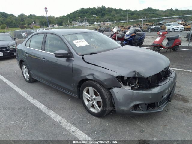 VOLKSWAGEN JETTA SEDAN 2013 3vwll7aj1dm272173