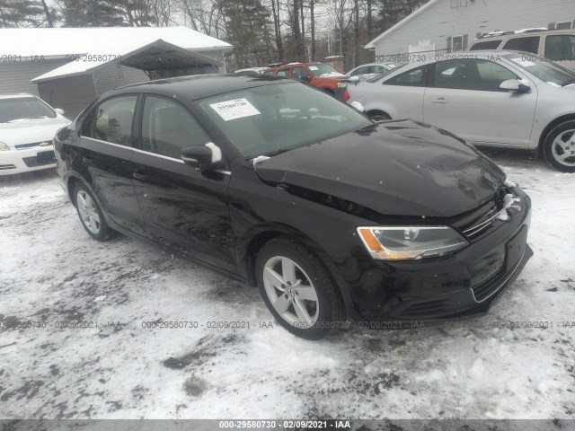 VOLKSWAGEN JETTA SEDAN 2013 3vwll7aj1dm297395