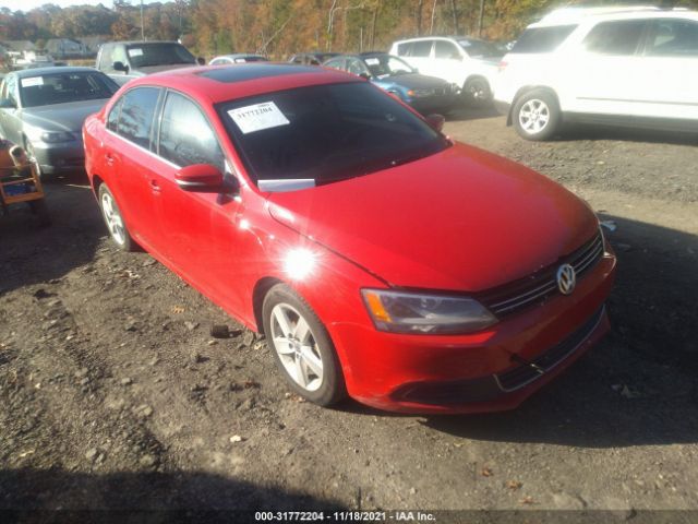 VOLKSWAGEN JETTA SEDAN 2013 3vwll7aj1dm353724