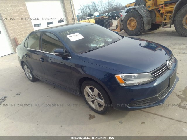 VOLKSWAGEN JETTA SEDAN 2013 3vwll7aj1dm374931