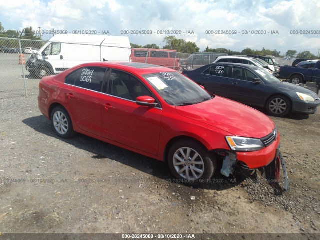 VOLKSWAGEN JETTA SEDAN 2013 3vwll7aj1dm381121