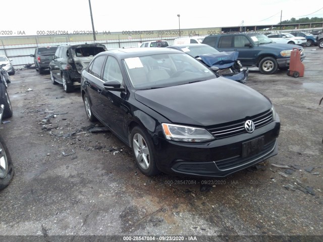 VOLKSWAGEN JETTA SEDAN 2013 3vwll7aj1dm414005