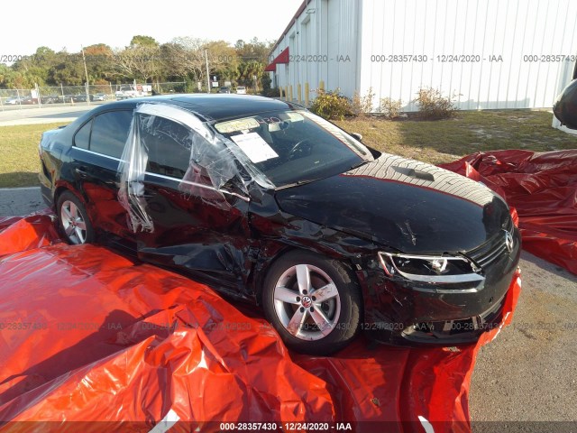 VOLKSWAGEN JETTA SEDAN 2013 3vwll7aj1dm416143