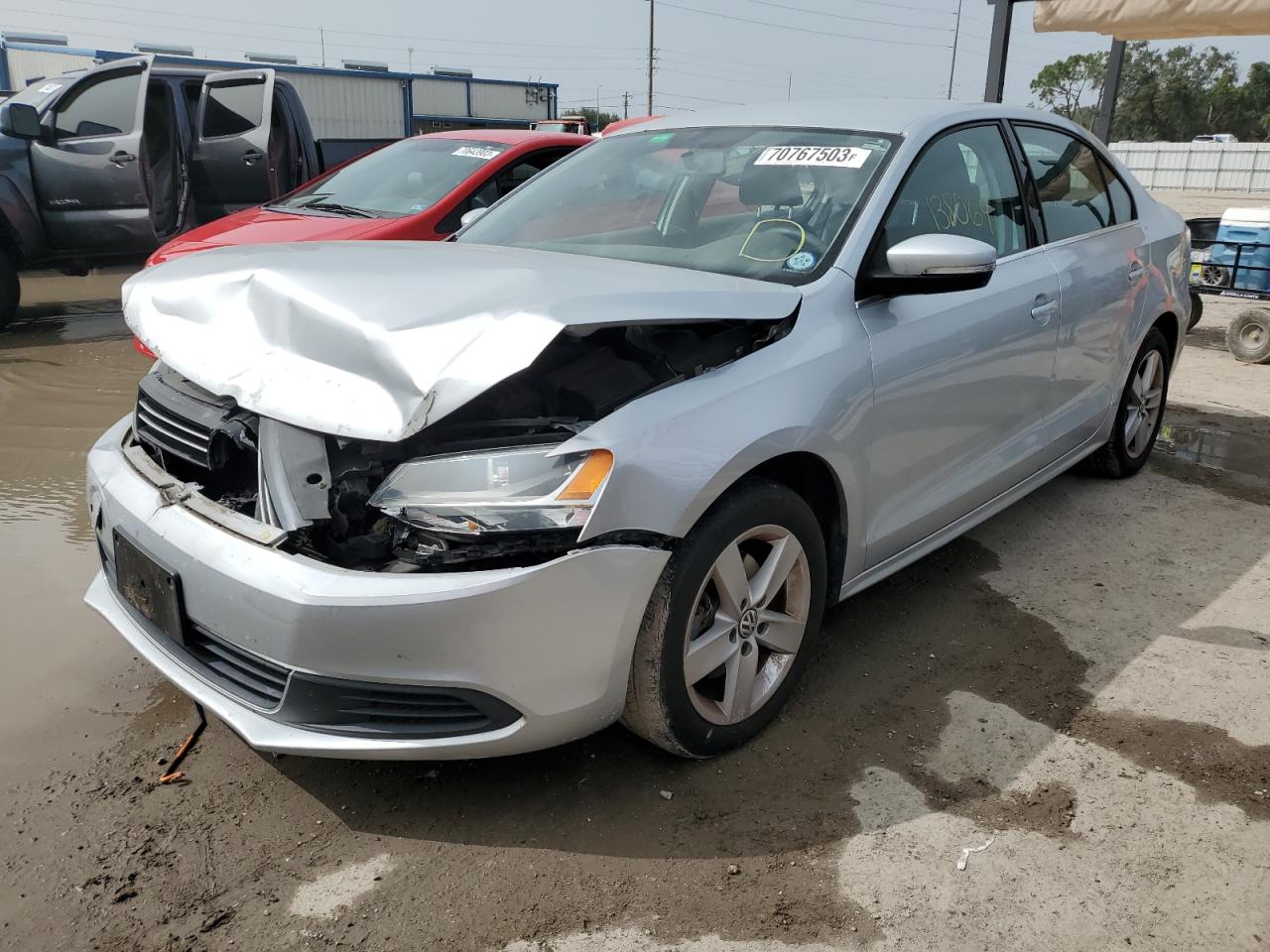 VOLKSWAGEN JETTA 2013 3vwll7aj1dm439633