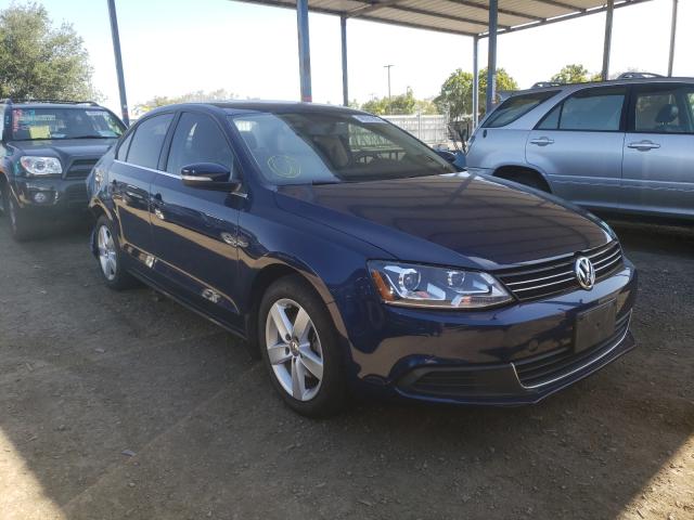 VOLKSWAGEN JETTA TDI 2014 3vwll7aj1em434255