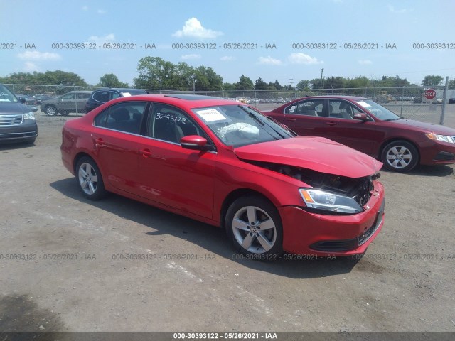 VOLKSWAGEN JETTA SEDAN 2014 3vwll7aj1em442355