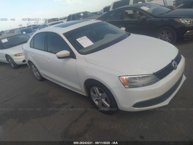 VOLKSWAGEN JETTA SEDAN 2011 3vwll7aj2bm038279