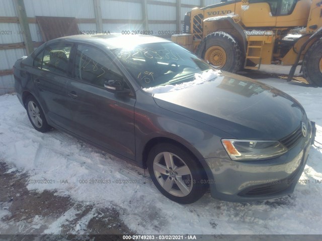 VOLKSWAGEN JETTA SEDAN 2011 3vwll7aj2bm060878