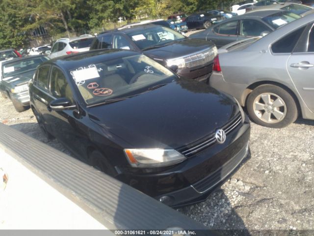 VOLKSWAGEN JETTA SEDAN 2011 3vwll7aj2bm067619