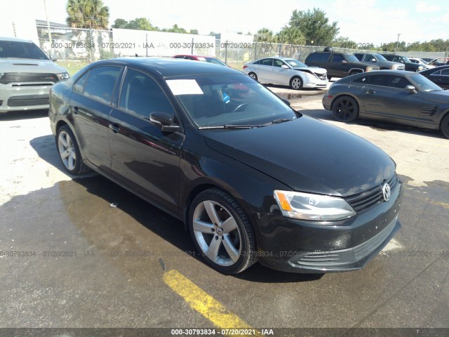 VOLKSWAGEN JETTA SEDAN 2011 3vwll7aj2bm080497