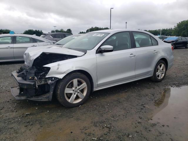 VOLKSWAGEN JETTA TDI 2011 3vwll7aj2bm090382